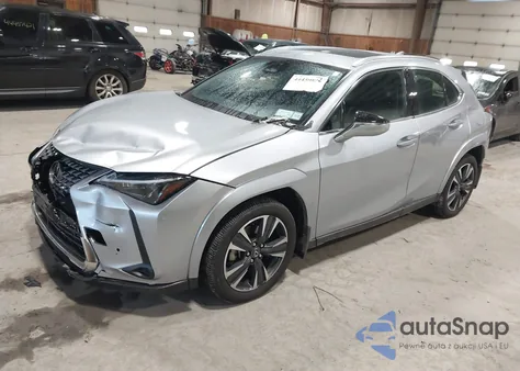 2025 Lexus Ux 300H Premium z USA, uszkodzony, nr VIN JTHUCJDH0S2000729